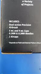 BLACK WIDOW AIR BRUSH BY SPECTRUM